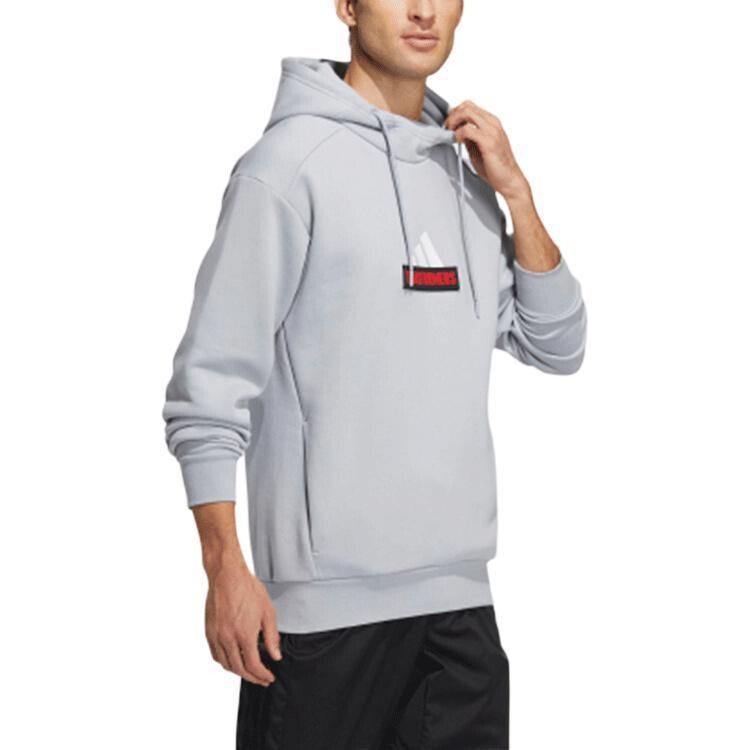 Свитшот X Transformers Cobranded Series унисекс светло-серебристый Adidas, цвет Light Silver — фото 4