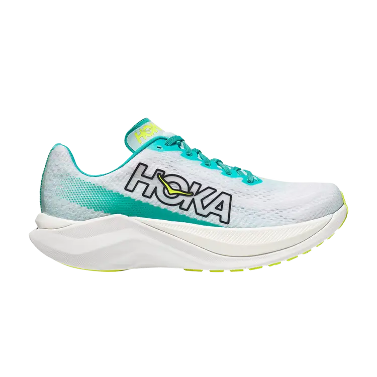 

Кроссовки HOKA Mach X 'White Blue Glass', белый