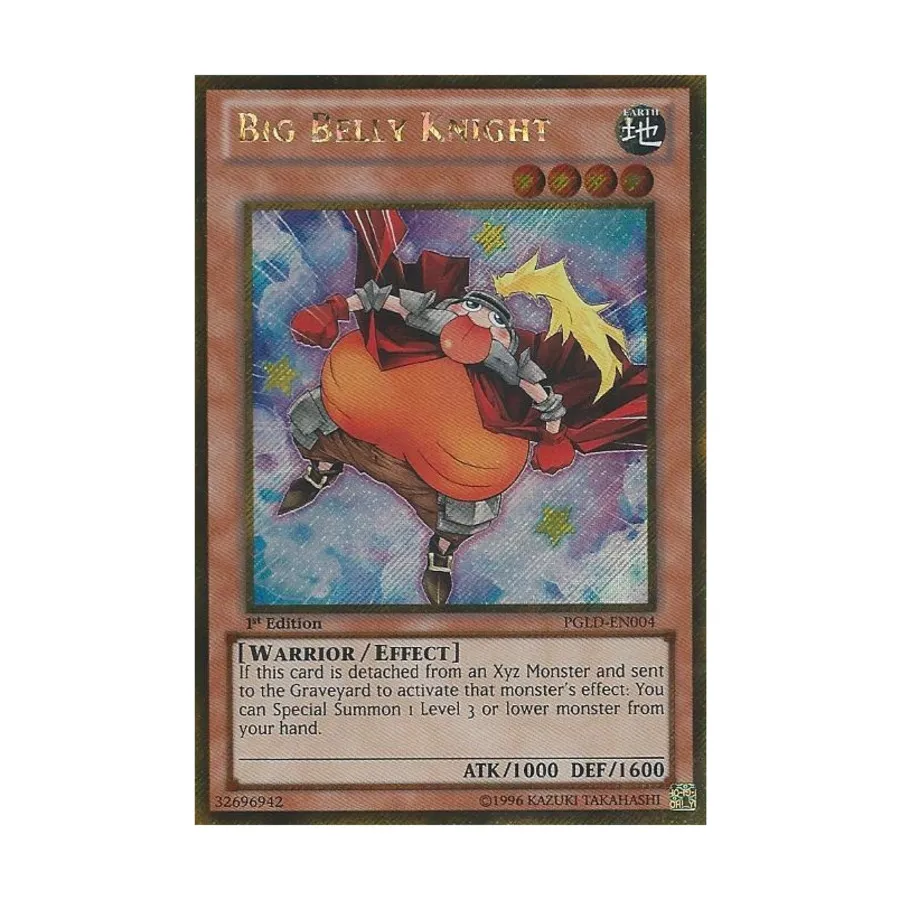 

CCG Big Belly Knight (Золотой секрет, редкий), Yu-Gi-Oh - Premium Gold - Singles