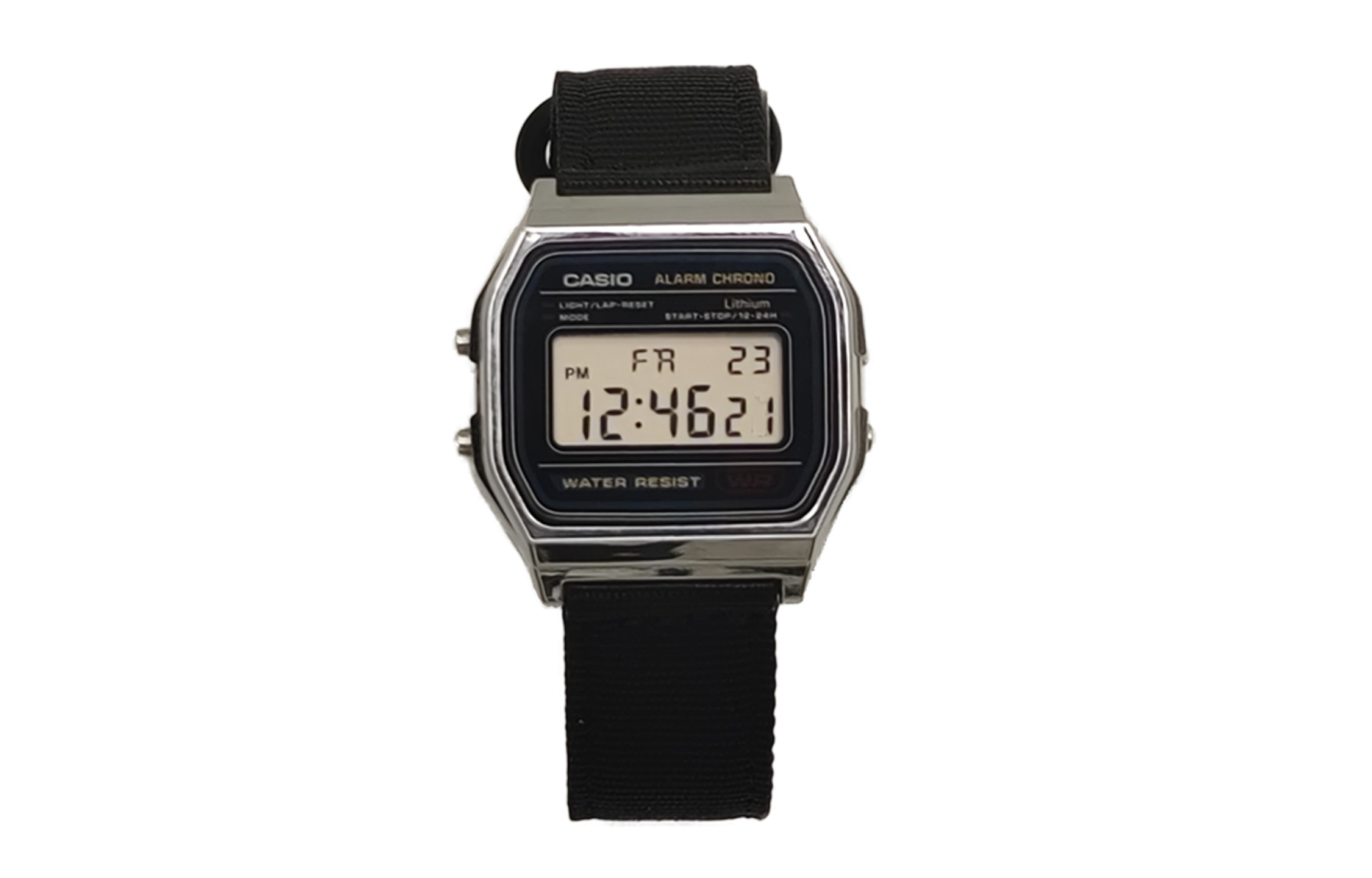 

Унисекс молодежные черные часы CASIO