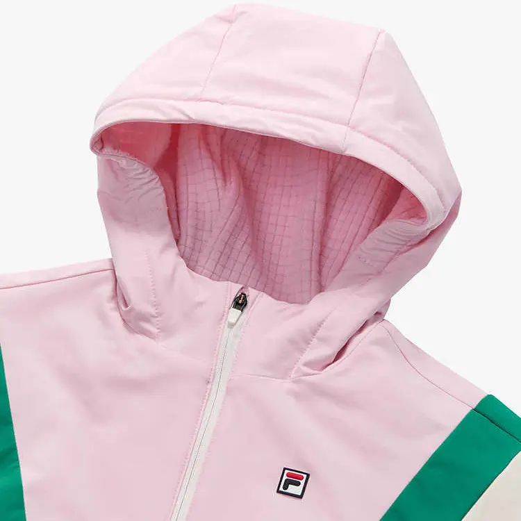 Детская куртка для дошкольников FILA KIDS, розовый — фото 4