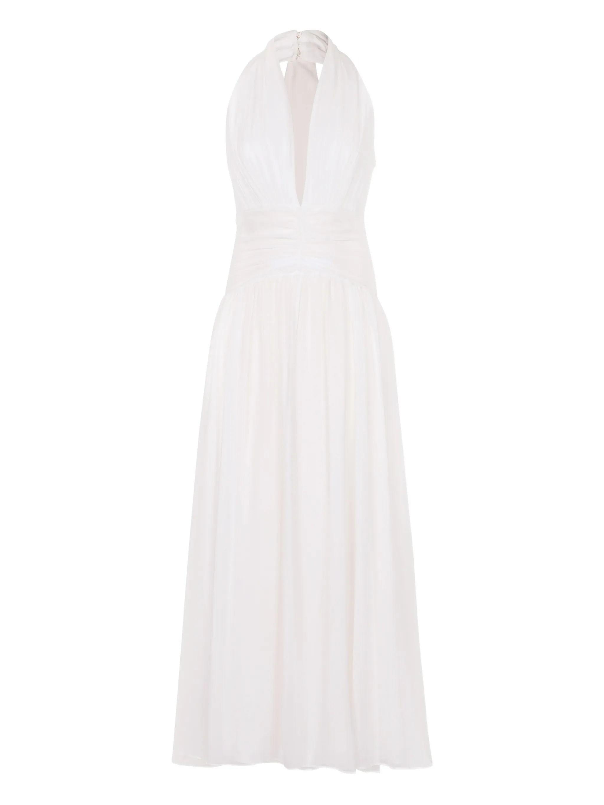 

Платье макси Arella Nicholas, белый