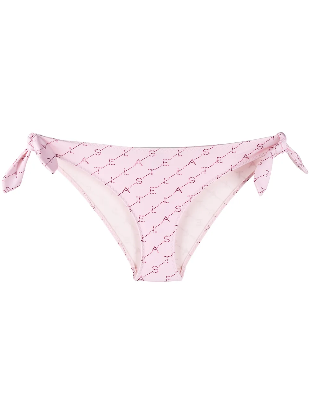 

Плавки бикини с принтом STELLA MCCARTNEY, розовый