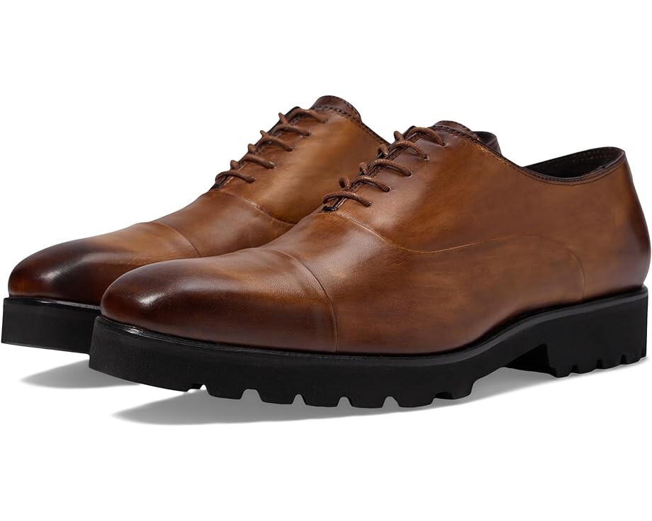 

Оксфорды Massimo Matteo Corazzano Cap Toe, цвет Tan