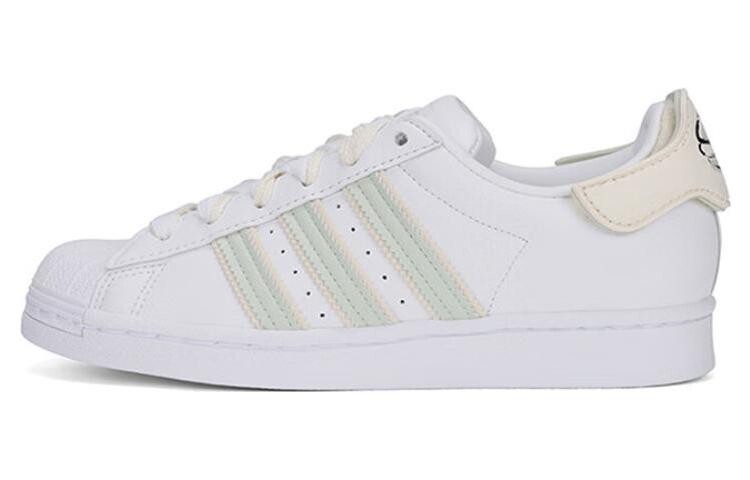 Кроссовки Adidas Originals Originals Superstar 'White Green' Women's
