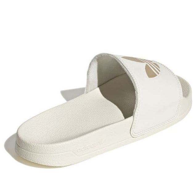 Шлепанцы (WMNS) adidas Adilette Lite Slides 'Off White Warm Sandstone' — фото 4