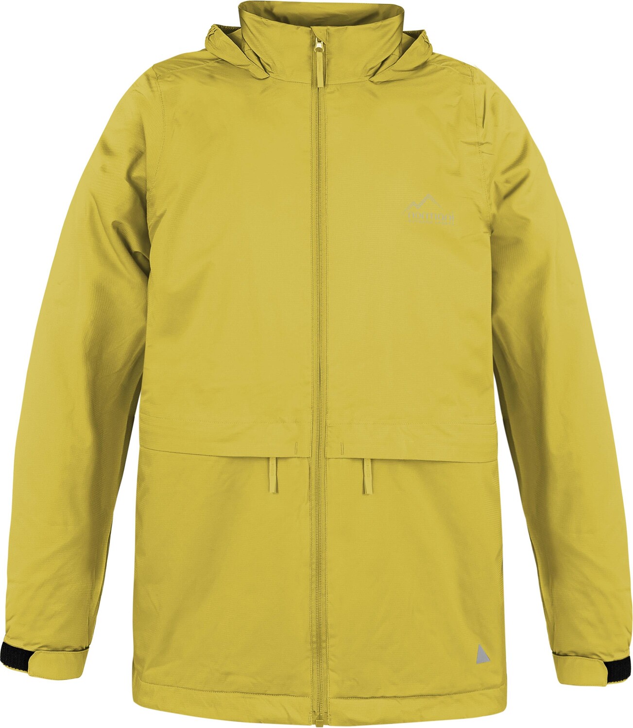 Дождевик Normani Outdoor Sports Kinder Regenanzug und Regenhose, желтый — фото 2