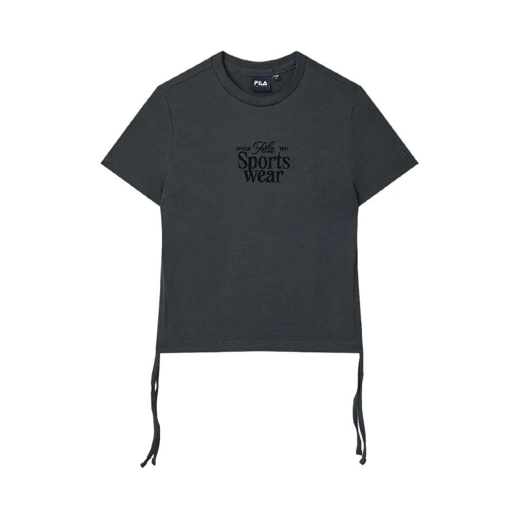 

Футболка ORIGINALE SS25 женская FILA, серый