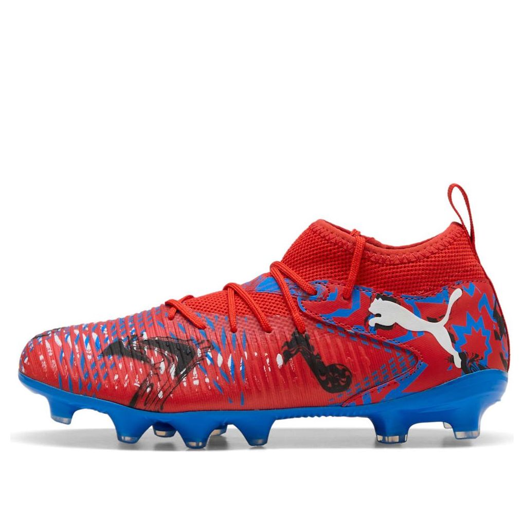 

Кроссовки (GS) PUMA Future 8 Match Playmakers FG/AG 'PUMA Red PUMA Black Ultra Blue'