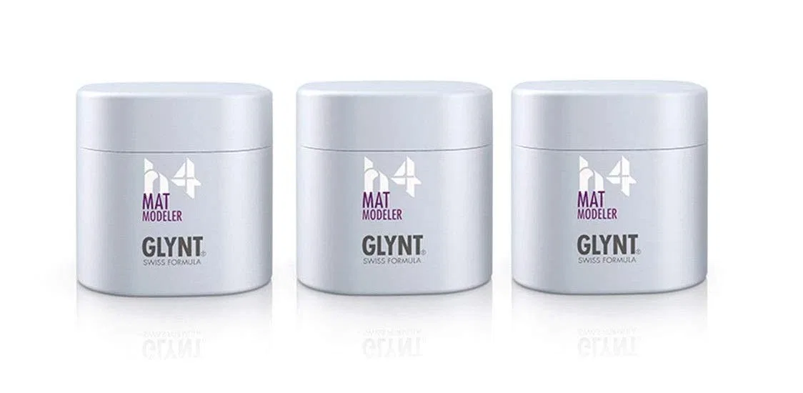 Матовая моделирующая паста «Mat Modeler» от Glynt (3 шт. по 75 мл) Glynt
