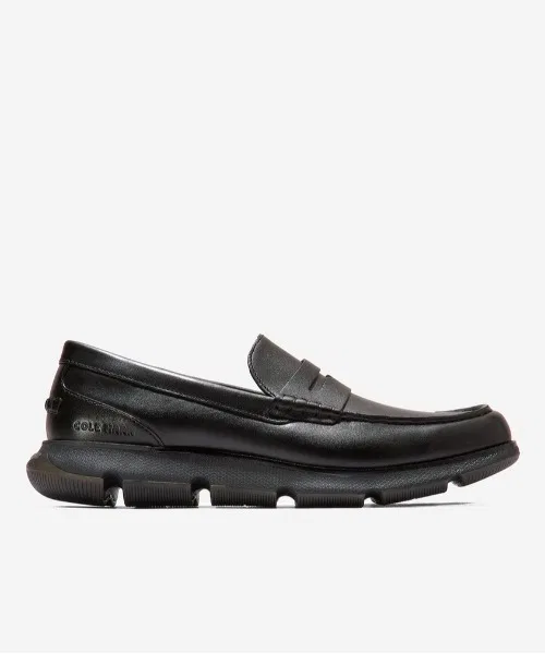 Мужские кожаные лоферы COLE HAAN 4.ZERØGRAND Penny Loafer