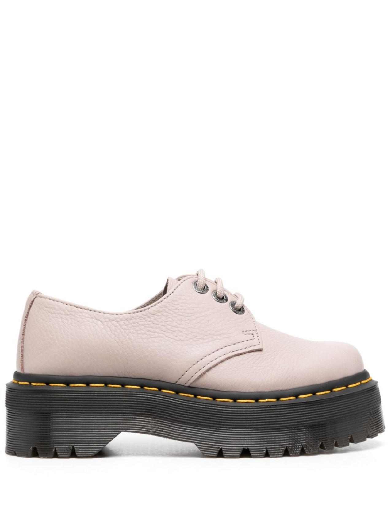 

Кожаные туфли Dr. Martens 1461 II Pisa на платформе "Vintage Taupe"