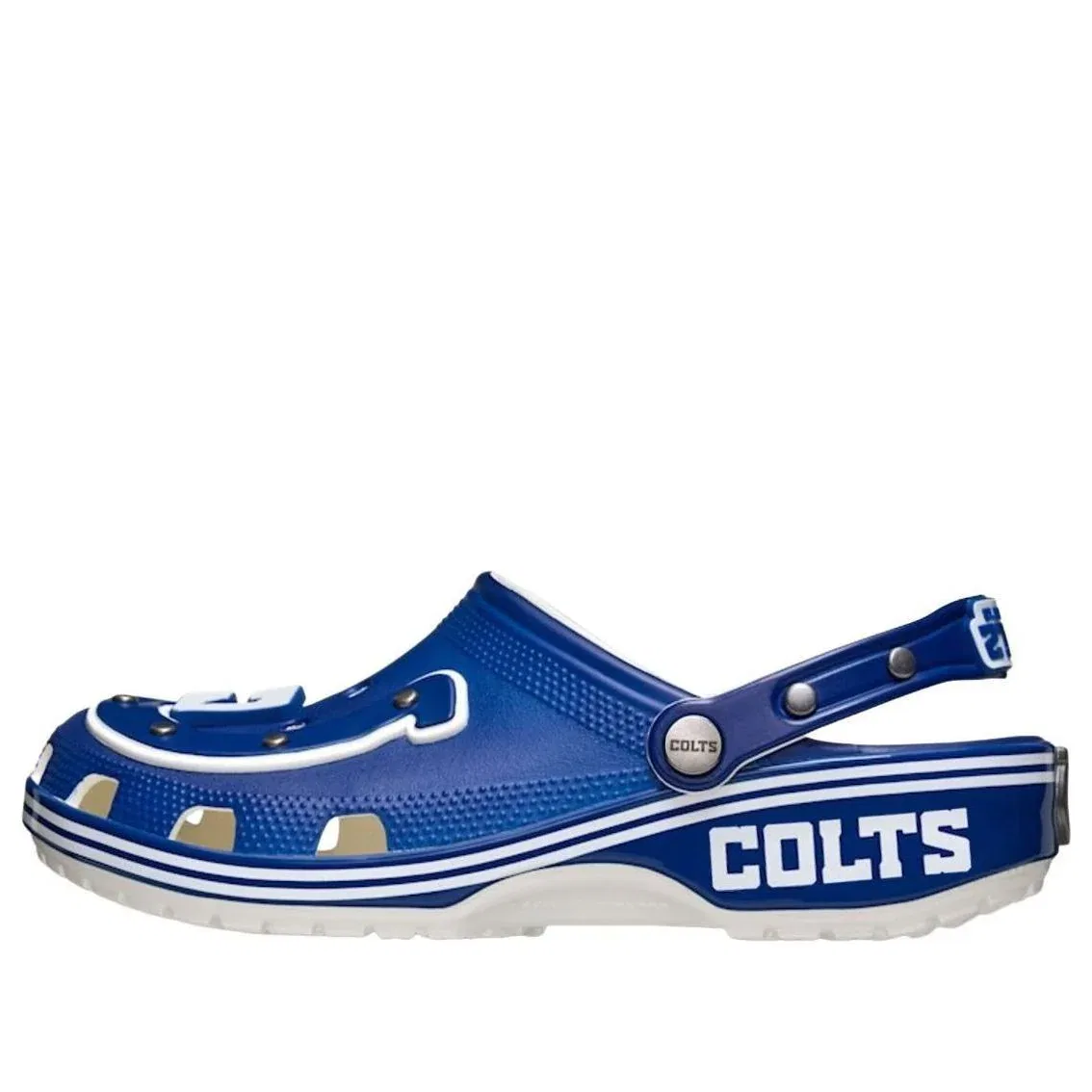 Классические сабоCrocs x NFL 26 Indianapolis Colts, синий цвет