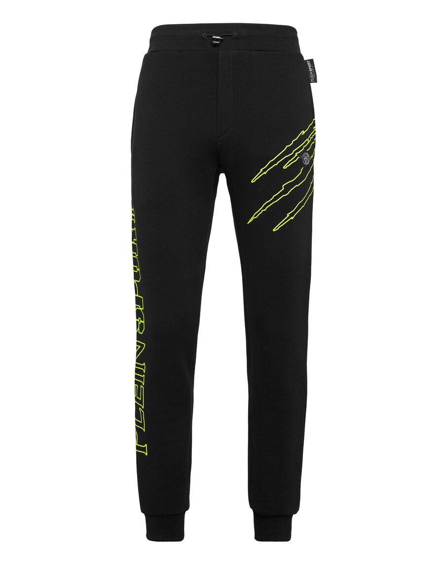 

Тканевые брюки Plein Sport Regular Pants, черный