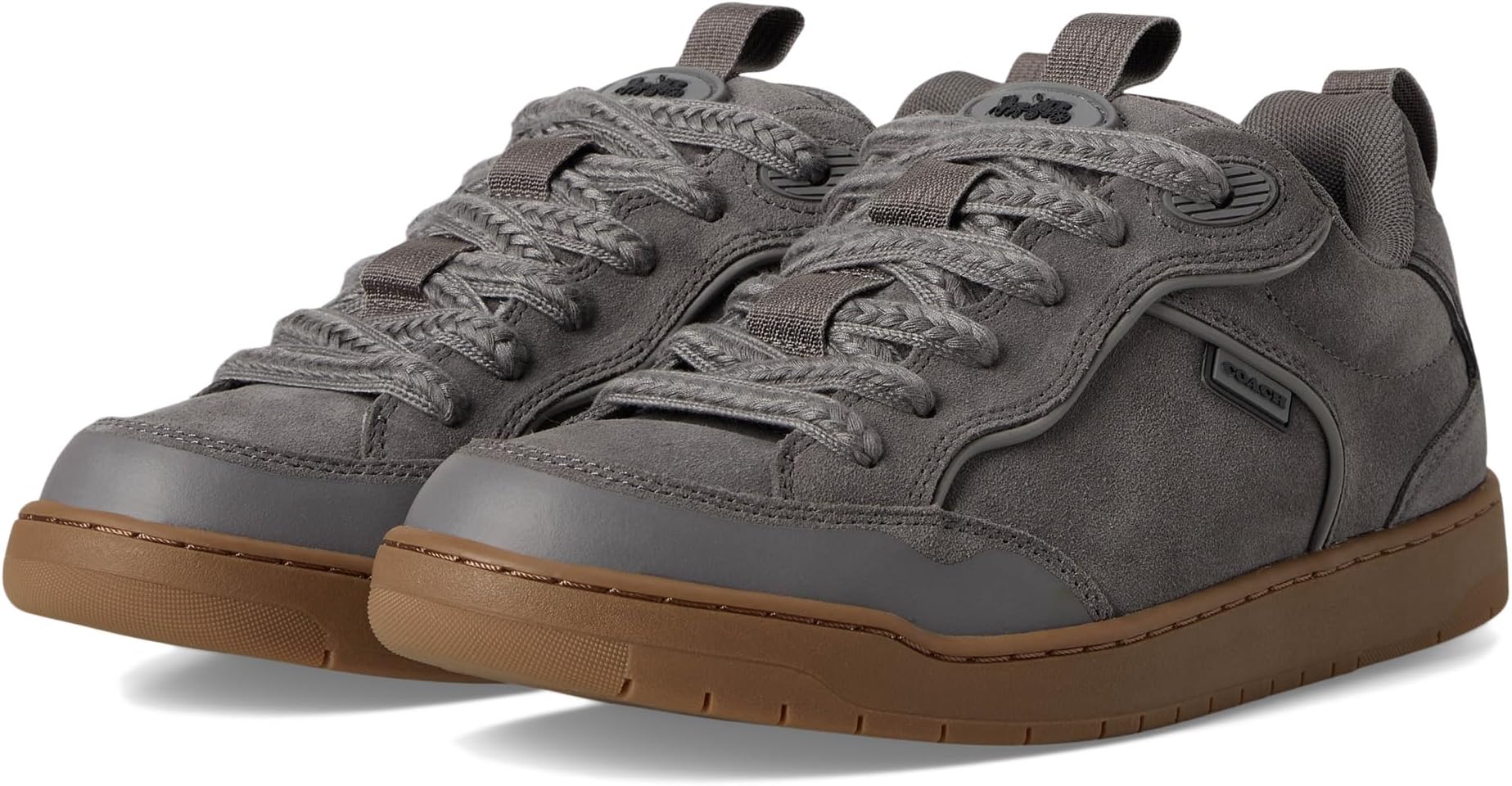 

Кроссовки COACH C203 Sneaker, цвет Charcoal