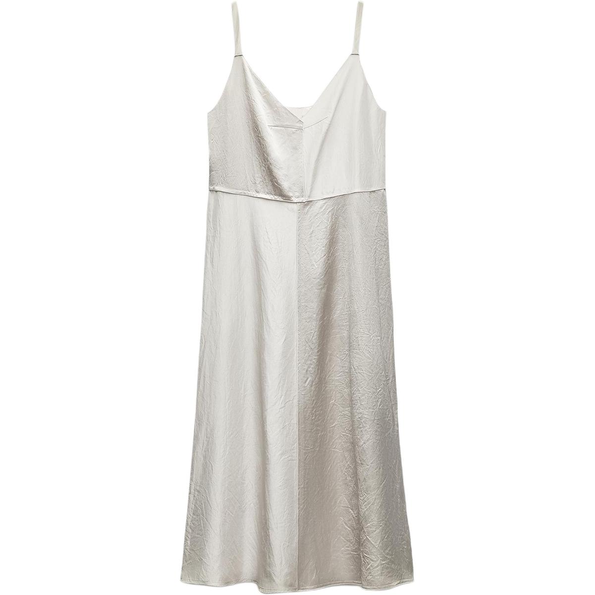 

Платье-комбинация ZW Series красное ZARA