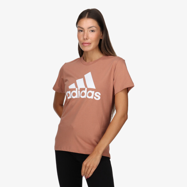 

Футболка с большим логотипом Adidas, синий