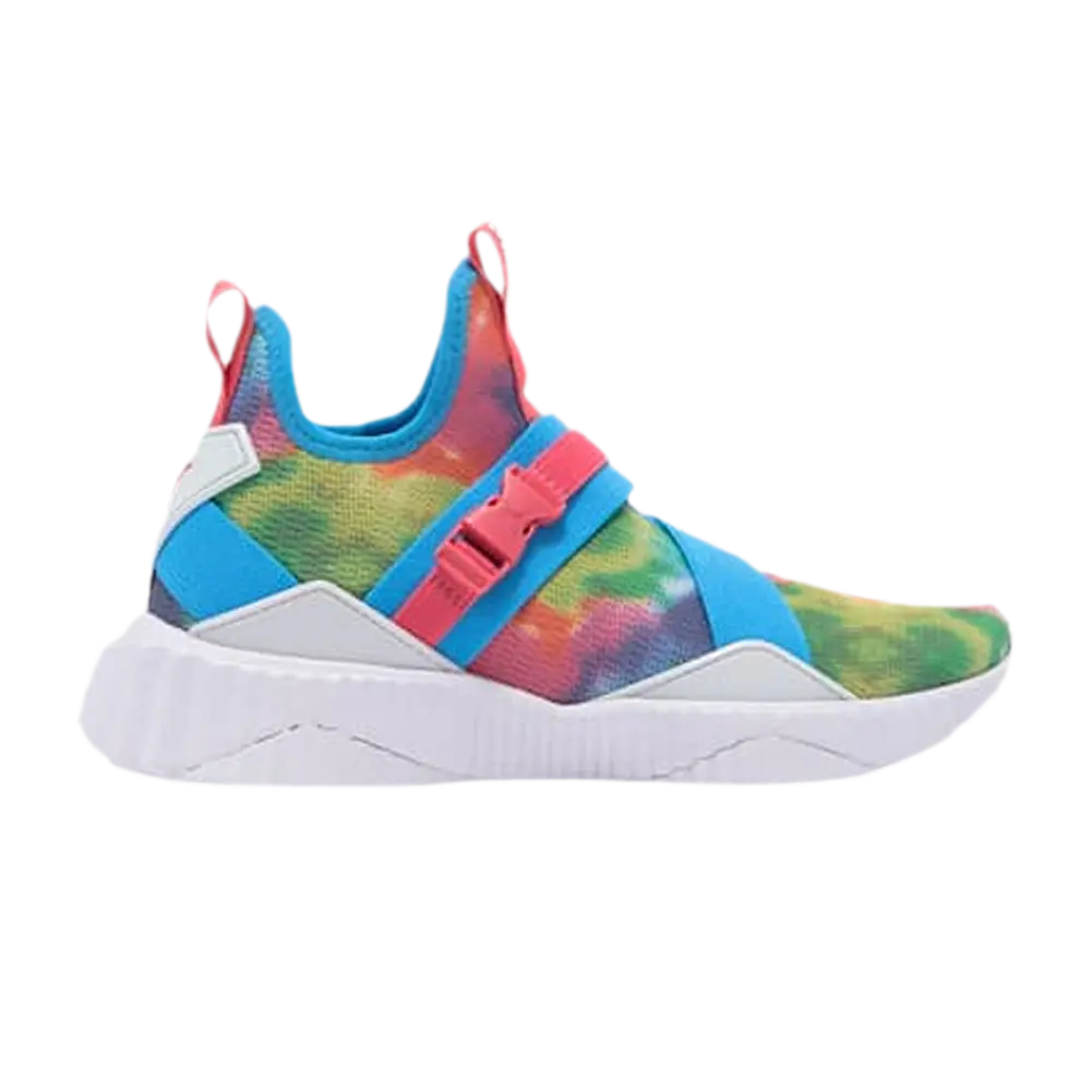 

Кроссовки Defy Mid Jr Puma, мультиколор