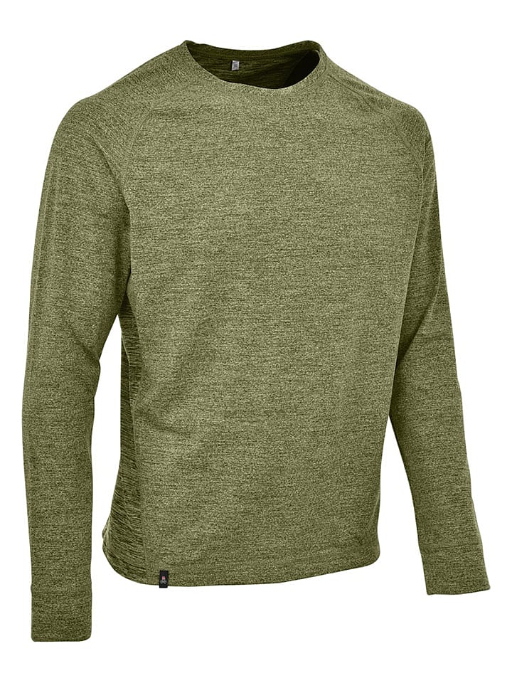 

Функциональный лонгслив Maul Sport, хаки