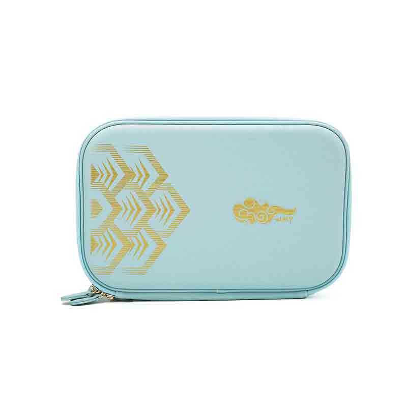 

LINING Полиуретановая сумка для хранения унисекс разноцветная, Wang Manyu Blue Square Racket Cover