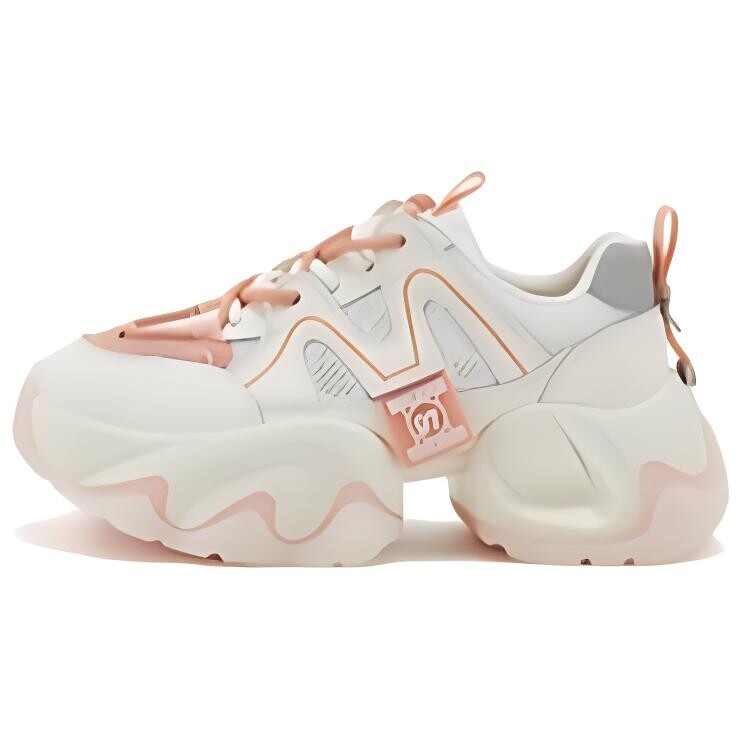 

Кроссовки Teenie Weenie Chunky Sneakers Women's Low-top, черный
