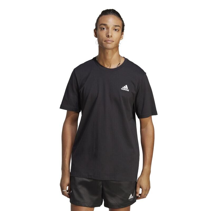

Футболка Adidas Мужская - черная, цвет schwarz