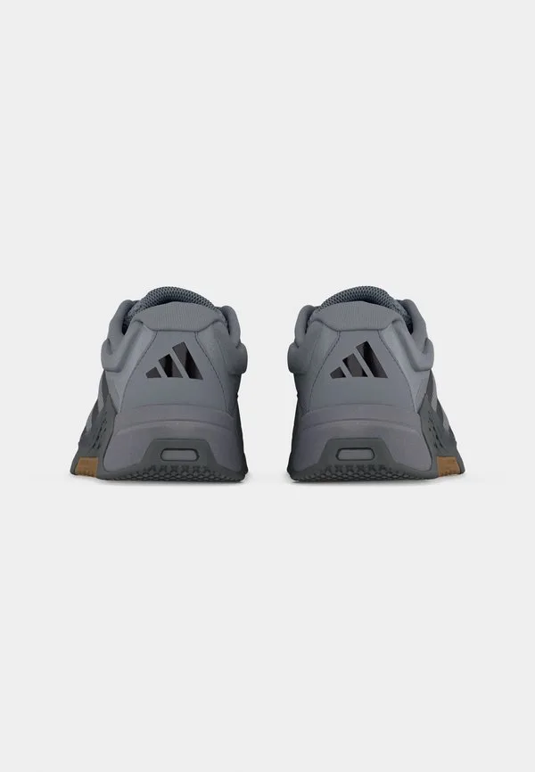 Кроссовки для силовых тренировок dropset 4 Adidas Performance, Grey/Carbon/Grey Five — фото 4