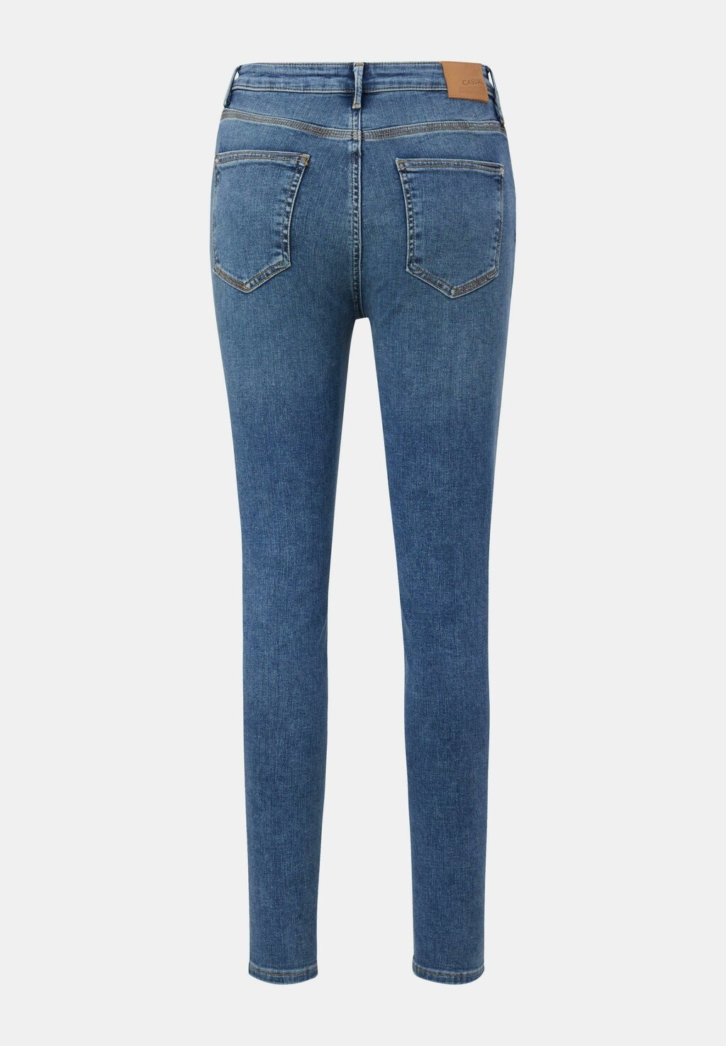 

Джинсы облегающие SUPER comma casual identity, цвет Stone Blue Denim