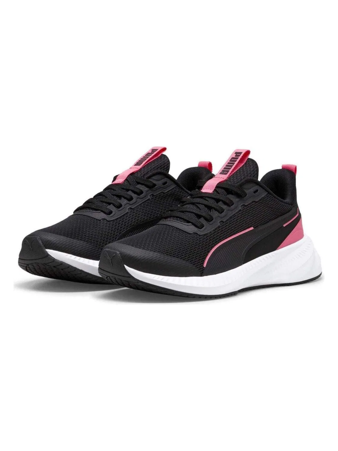 Кроссовки PUMA Athletic Shoes Puma Flyer Lite 3 Jr черного цвета — фото 3