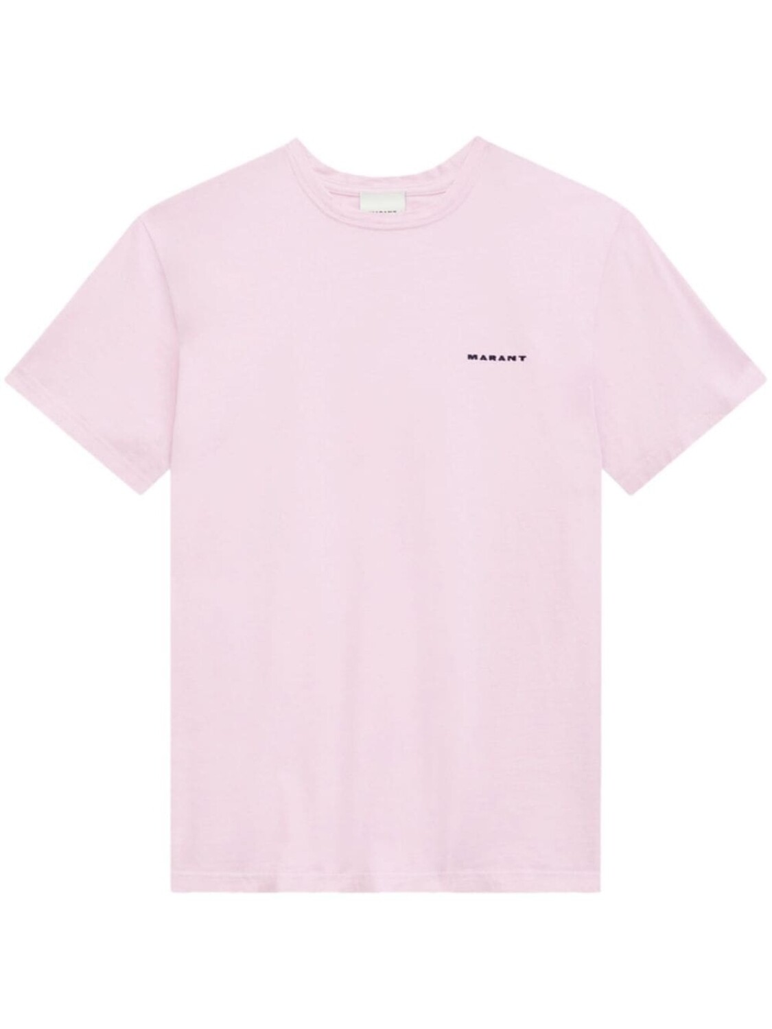 

MARANT футболка с логотипом, розовый
