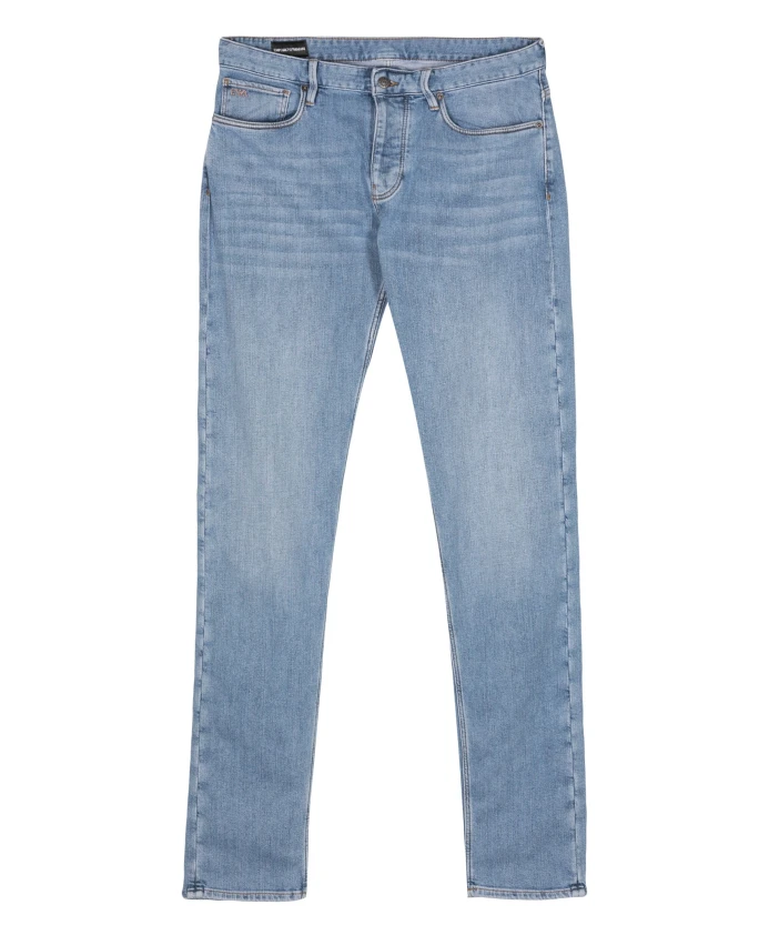 

Классические джинсы j75 с 5 карманами. Emporio Armani, синий