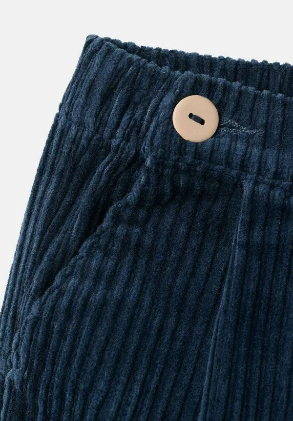Детские шорты Mango Kids, Navy — фото 3