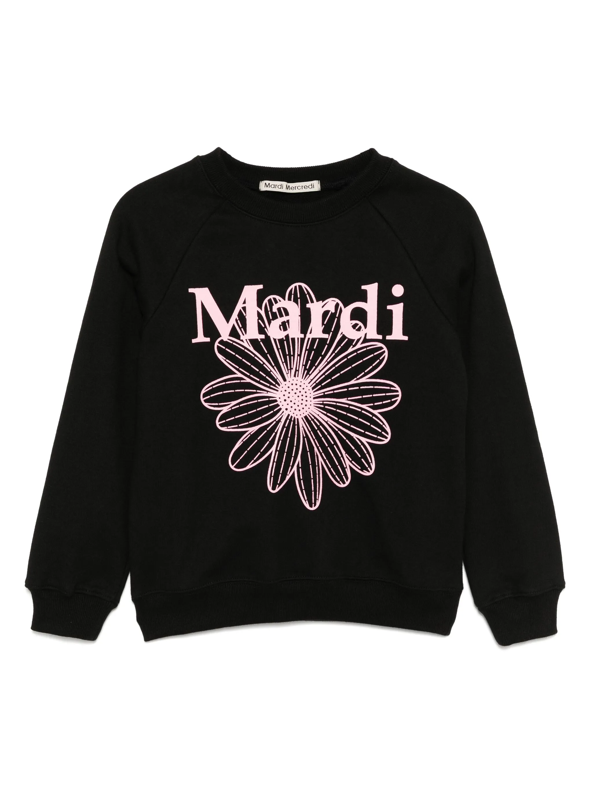 

Толстовка Flowermardi Mardi Mercredi Les Petites, черный