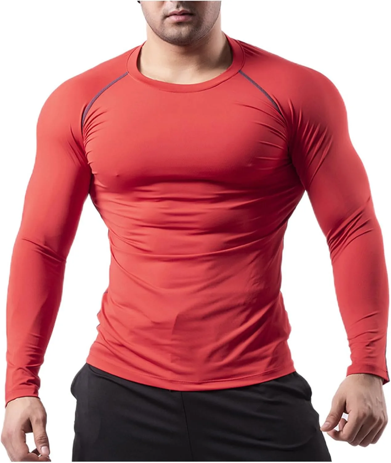 

Мужская футболка Athletic Muscle с длинным рукавом для тренировок