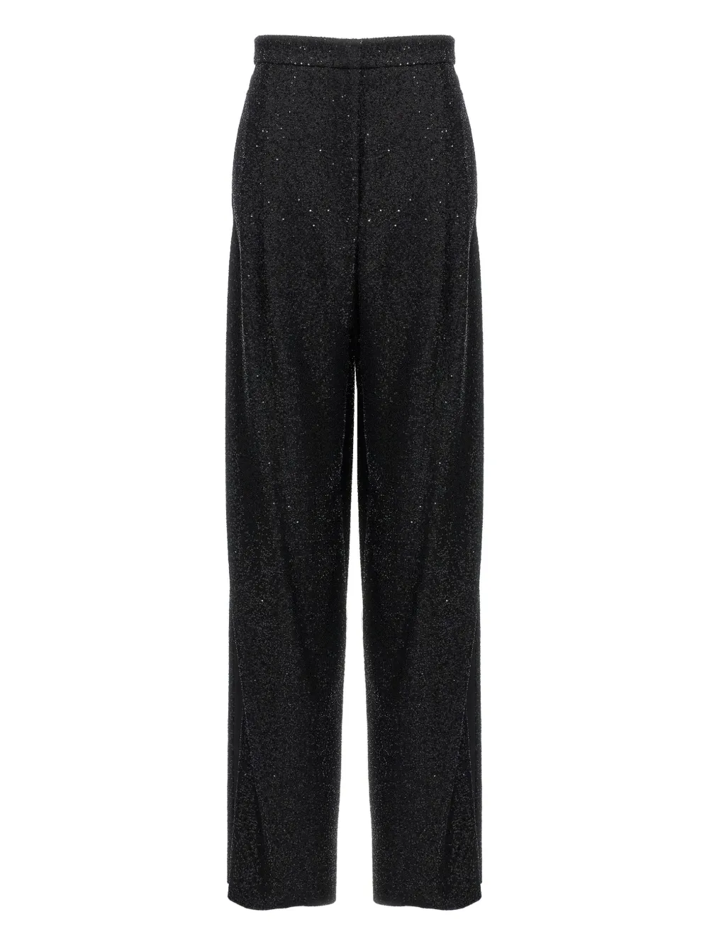 

Брюки с пайетками MAX MARA, черный