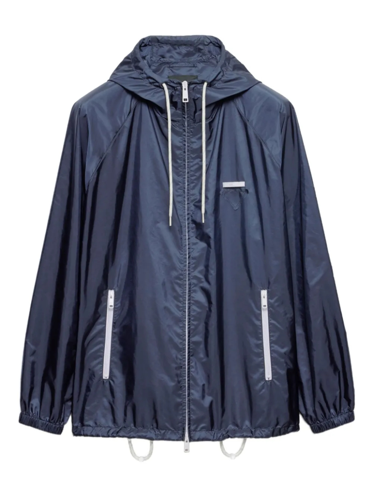 

Prada куртка Re-Nylon, синий