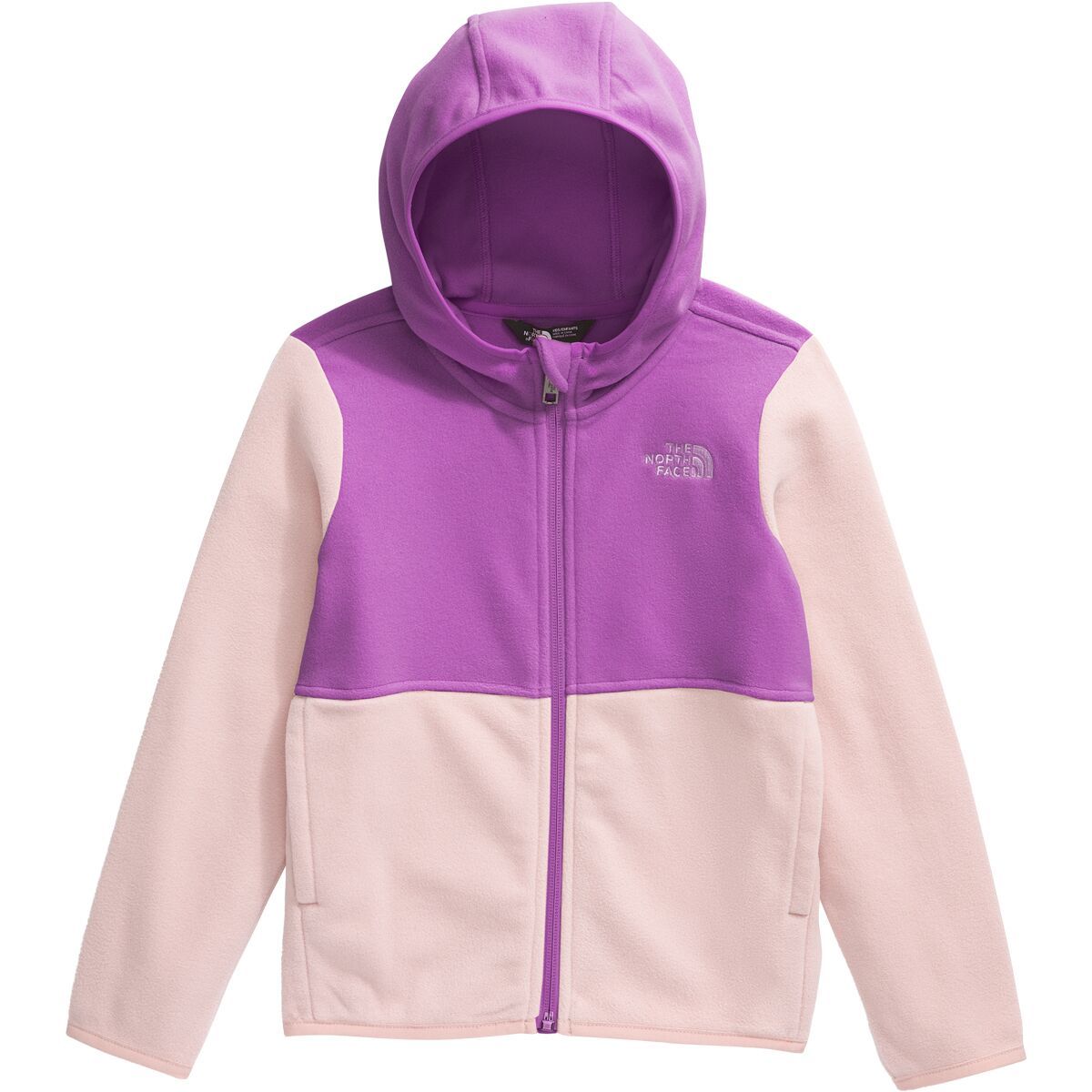 

Глухая флисовая толстовка с молнией - для малышей The North Face, мультиколор