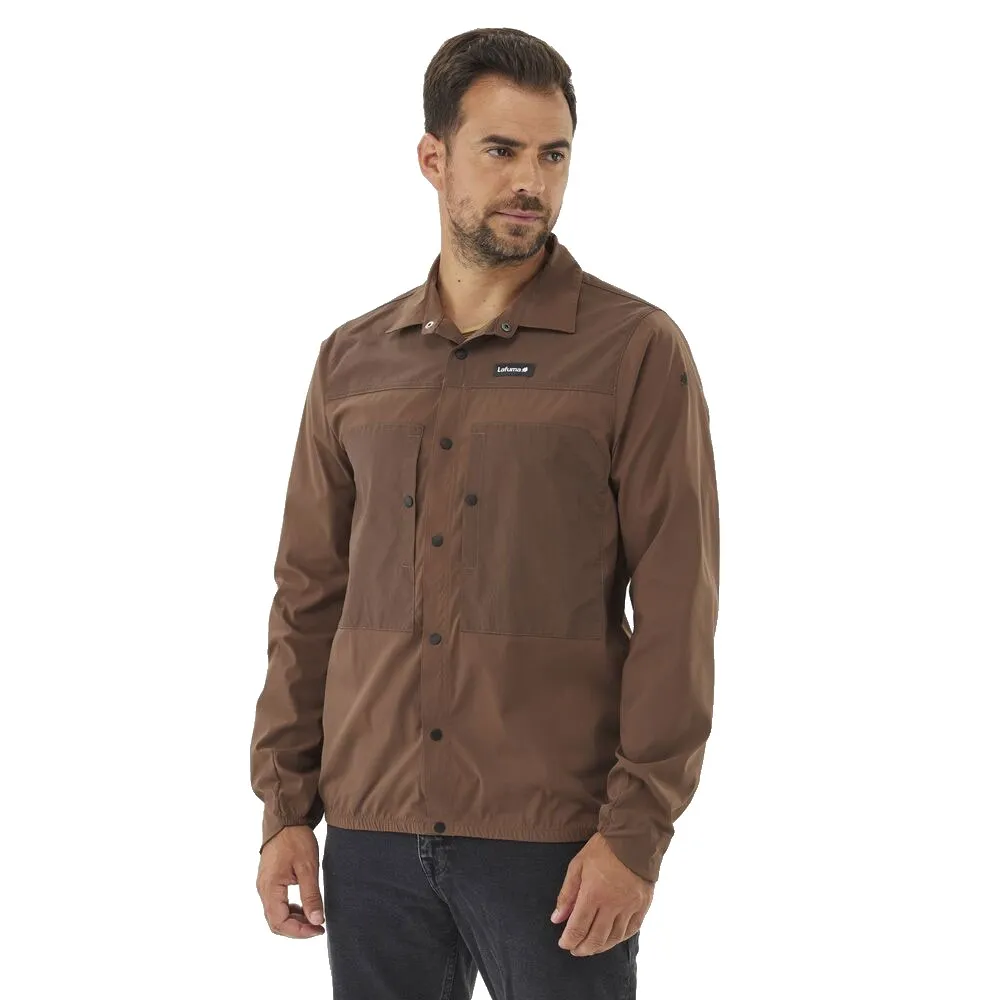 

Рубашка с длинным рукавом Lafuma Hybrid Tour, коричневый