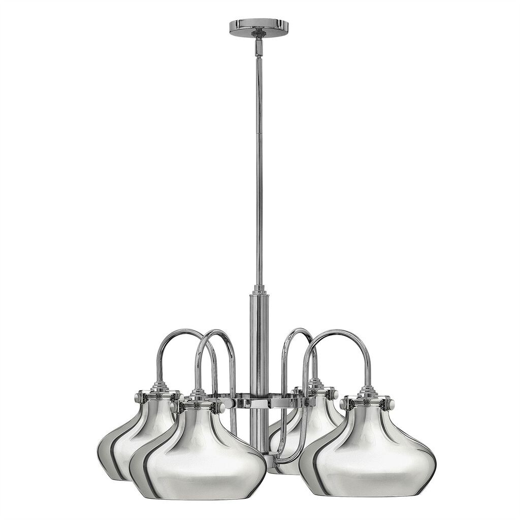

Подвесной светильник Конгресс, хром, 4 лампочки, 71 см Elstead Lighting