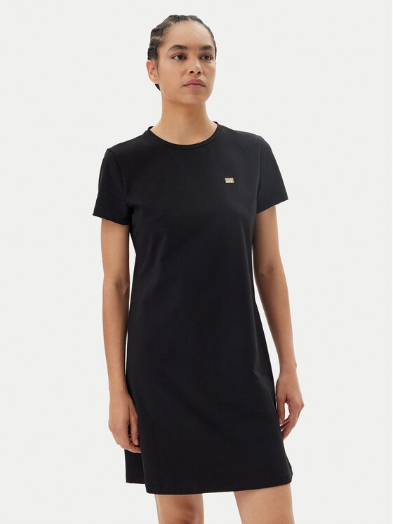 

Платье на каждый день обычный крой 7W000084 AF12484 UC001 Ea7 Emporio Armani, черный