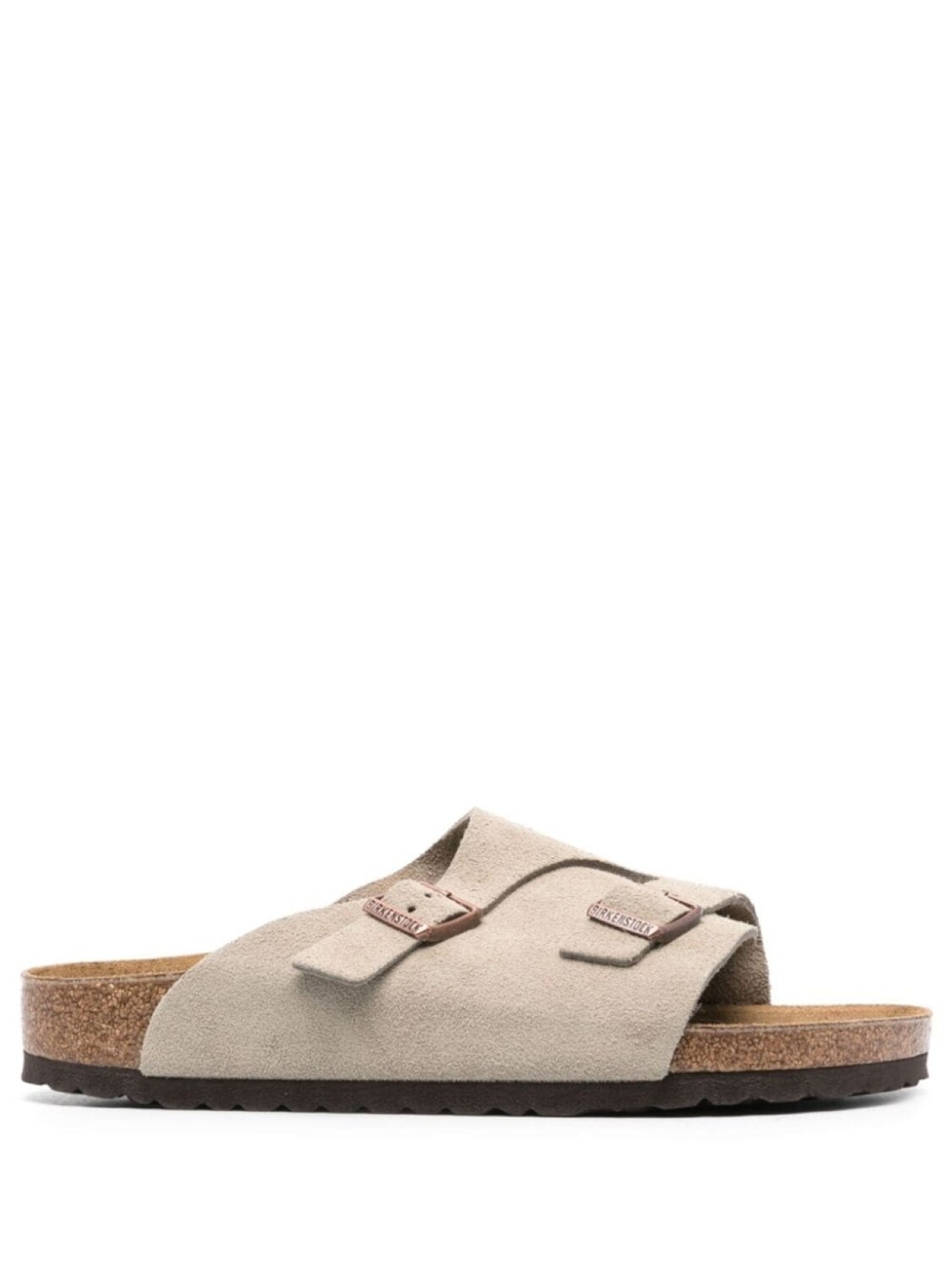 

Birkenstock сандалии Zürich, нейтральный цвет