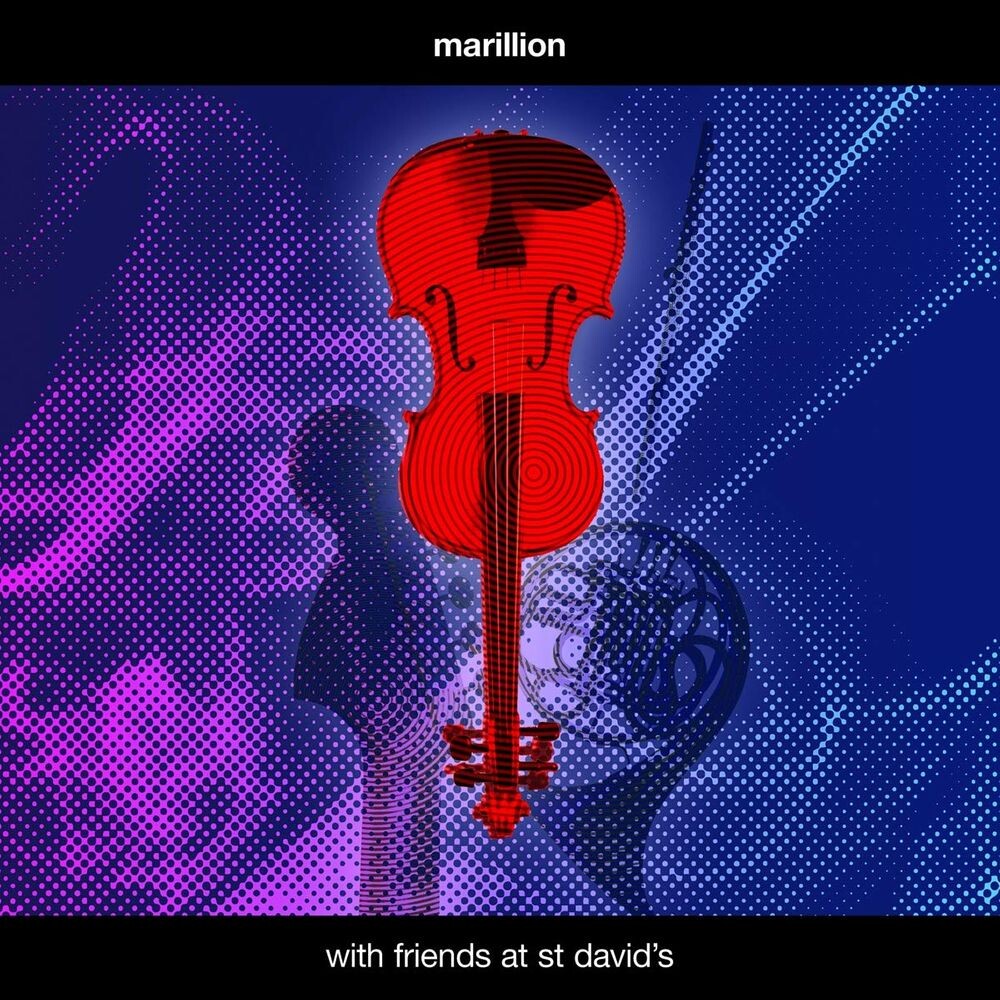

Виниловая пластинка LP With Friends At St David's [Violet Vinyl] - Marillion