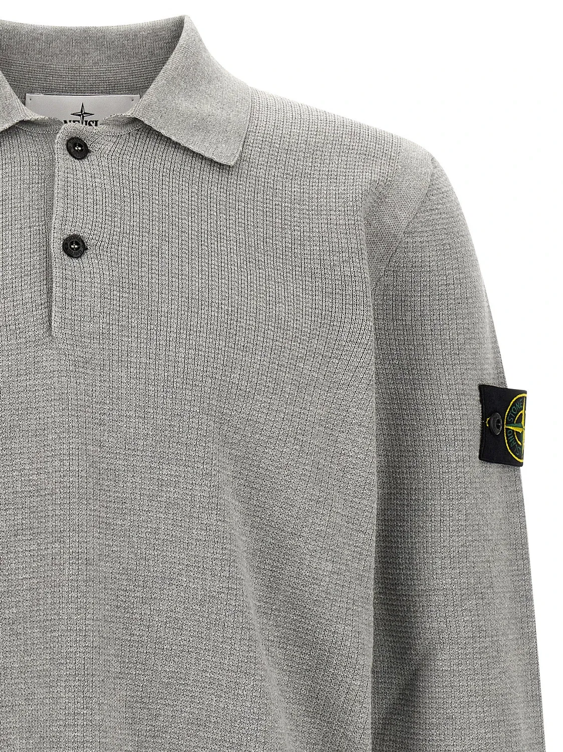 Поло рубашка '5100024' Stone Island, серый — фото 3