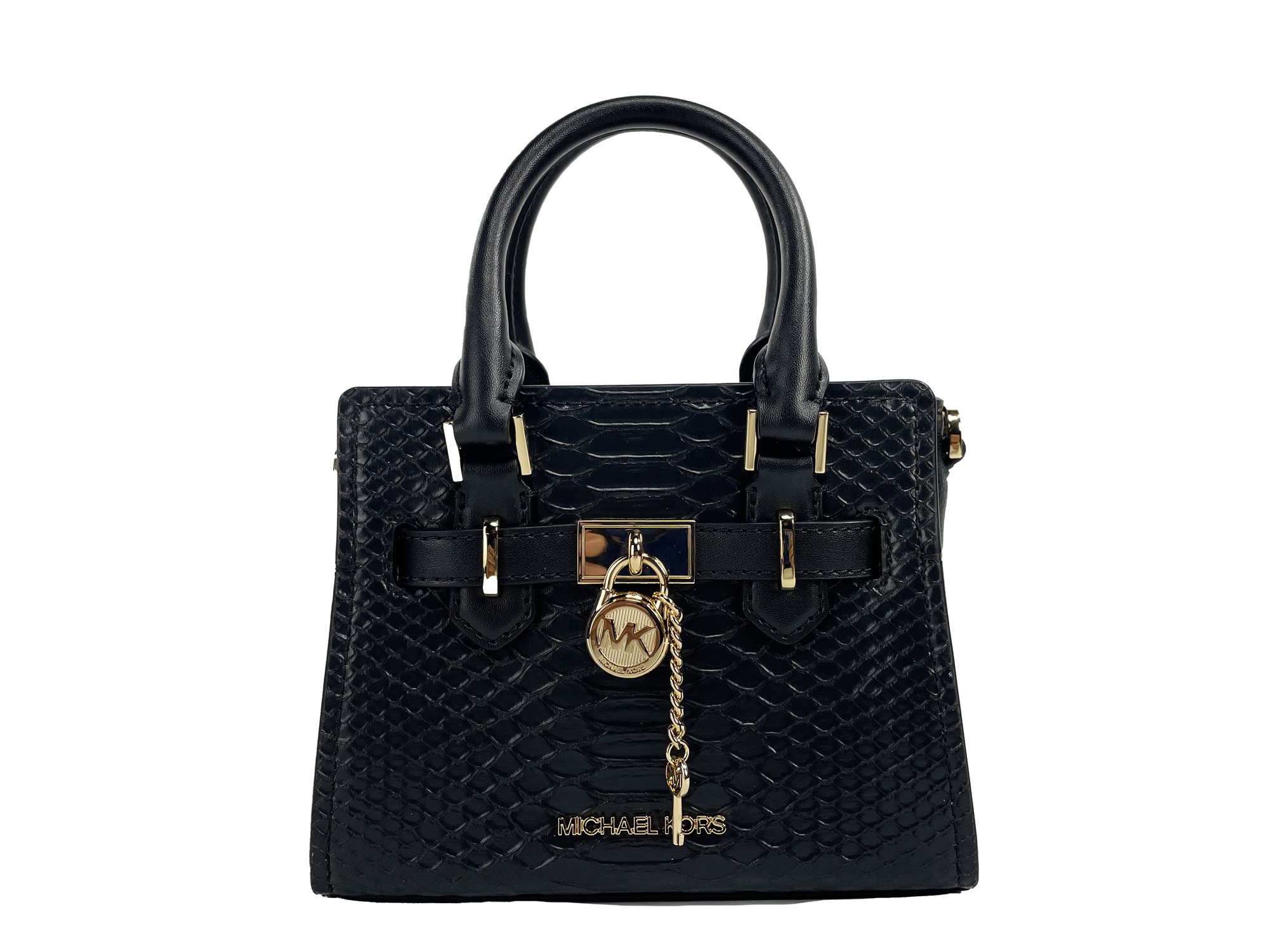 

Сумка-кошелек Hamilton XS Black Snake Michael Kors