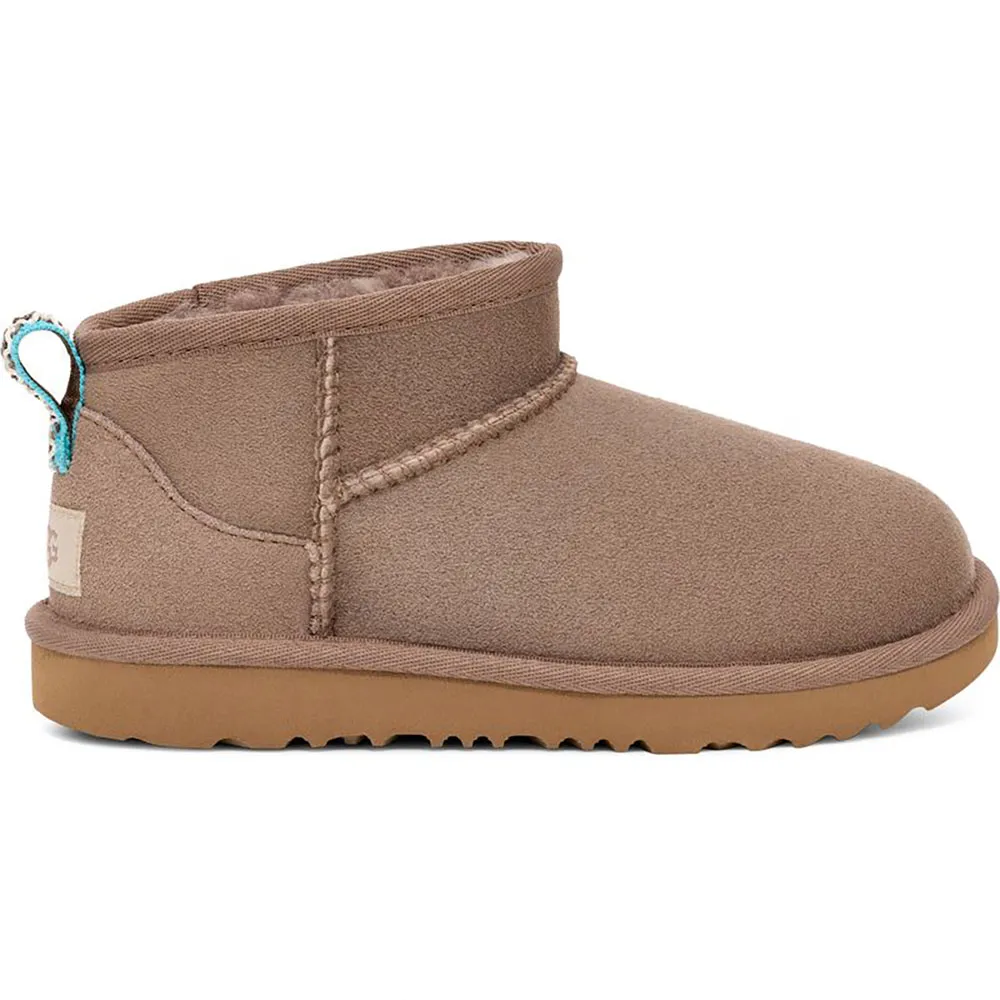 

Ботинки Ugg Classic Ultra Mini, коричневый