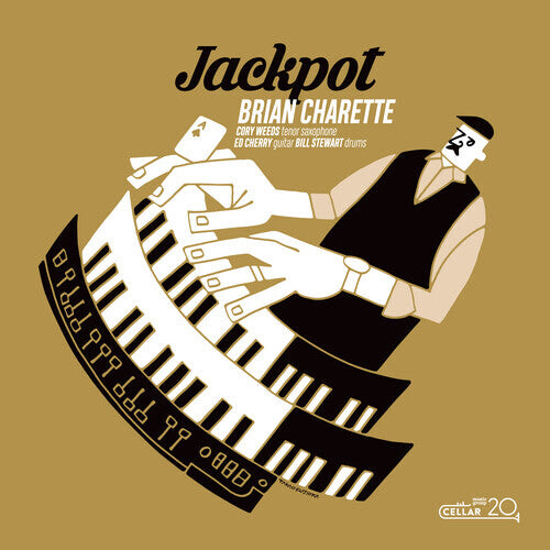 

CD диск Charette, Brian: Jackpot