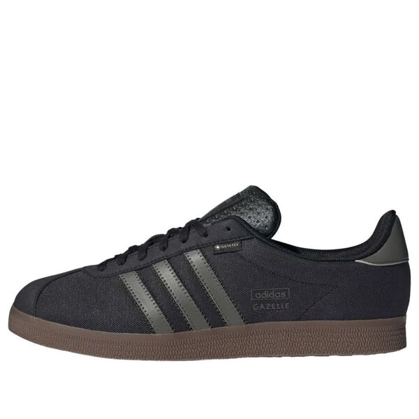 

Кроссовки gazelle gtx 'black utility grey gum' Adidas, черный