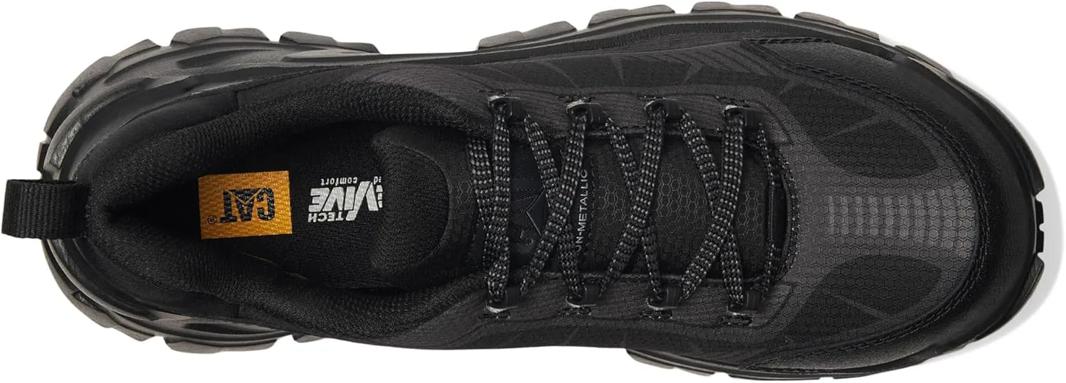 CAT Мужские кроссовки Invader Sport Lo Mesh с композитным носком, черный — фото 2