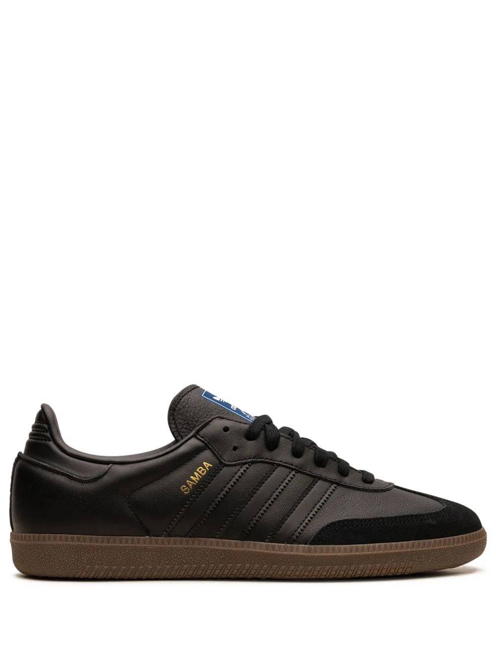 

Кроссовки Samba OG Triple Black adidas, черный