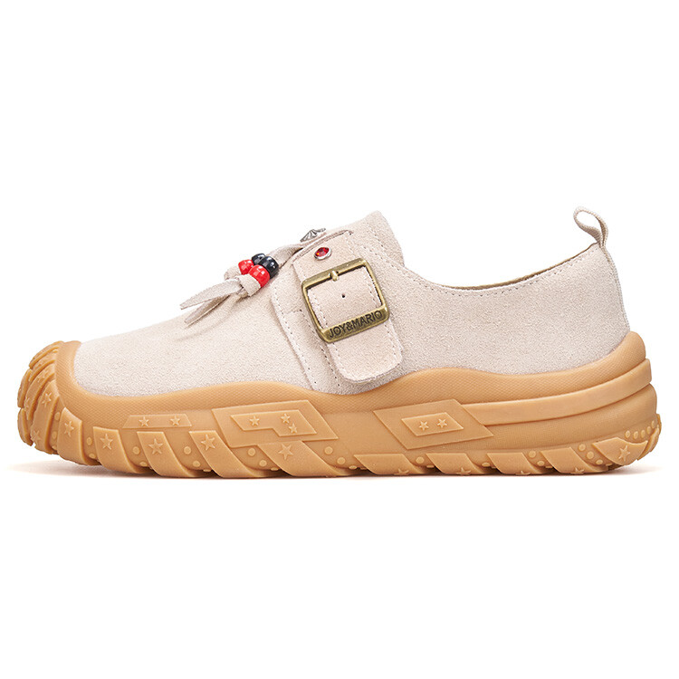 

Кроссовки Joy&Mario Lifestyle Low-Top, светло-серый/бежевый